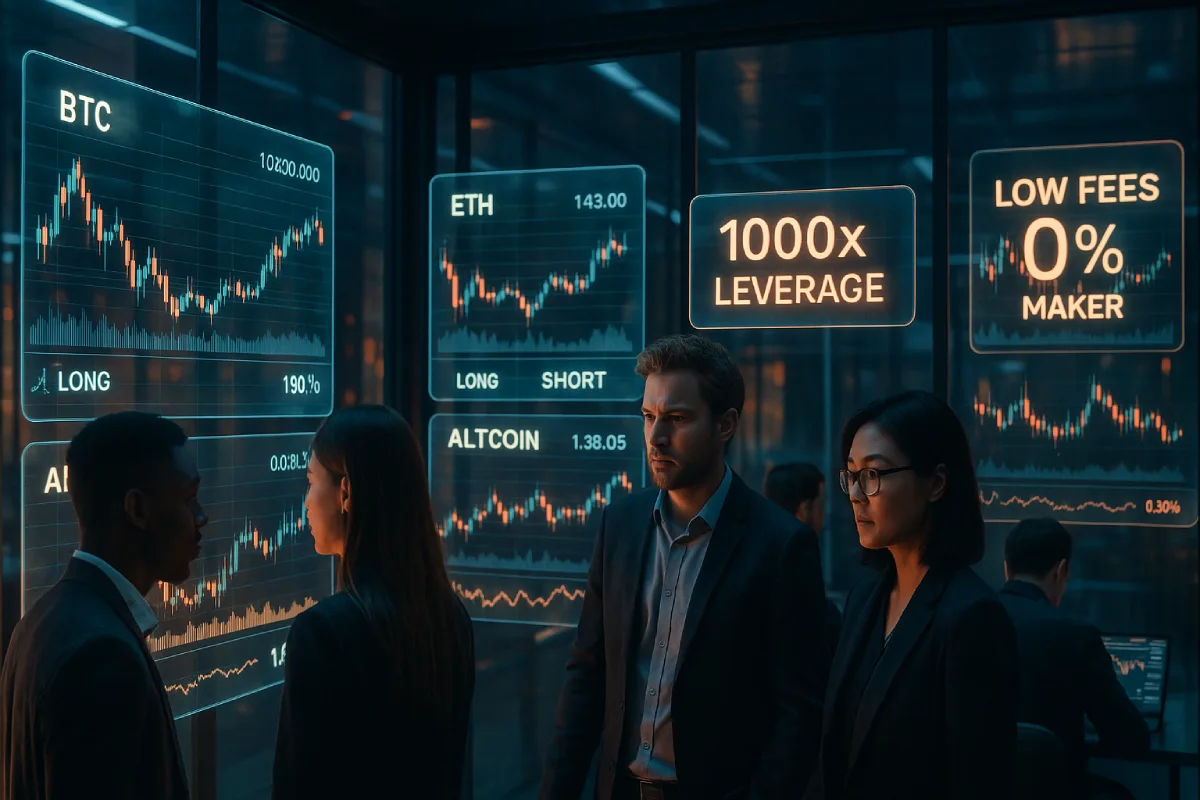 Benefits of Using Crypto Contract Trading Platforms