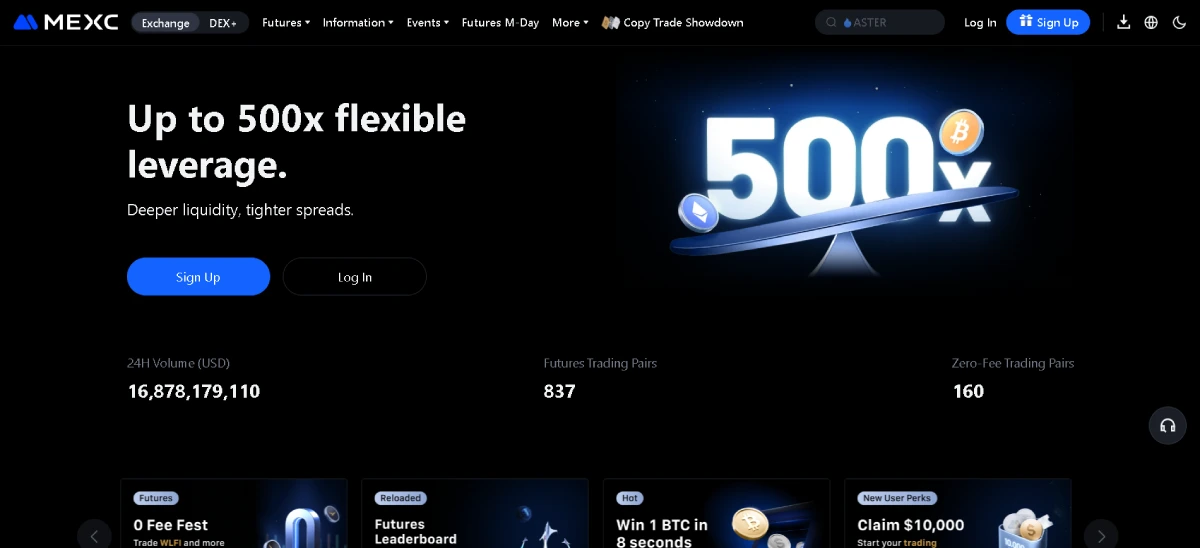 MEXC – Top Pick for Fee-Sensitive Traders