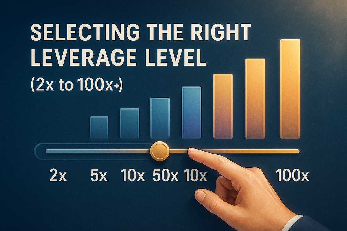 How to select the right leverage level